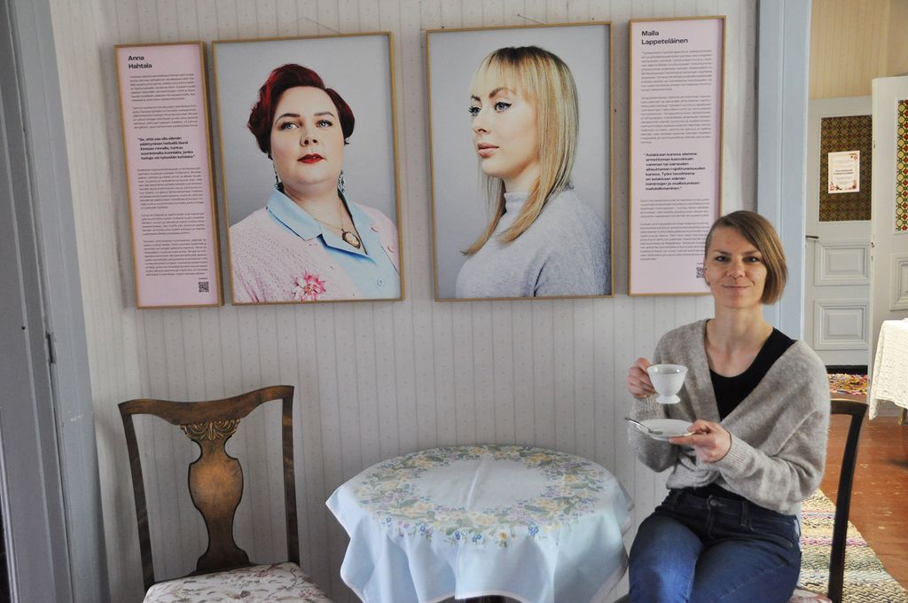 Taina Silkkola on kulttuurikentällä monessa mukana.