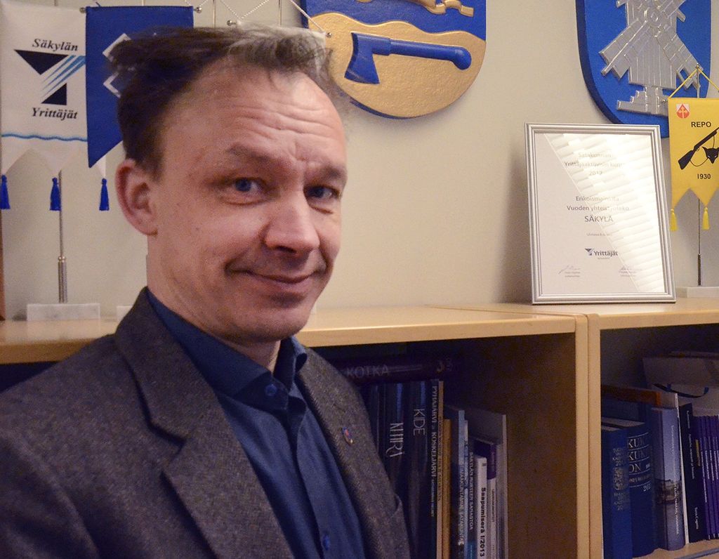 Säkyläläinen Marko Pelttari on saanut ylennyksen majuriksi.